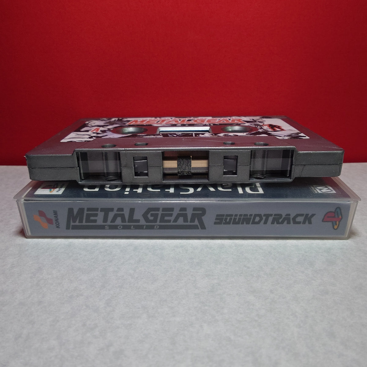 METAL GEAR SOLID - Video Game Soundtrack - CASSETTE
