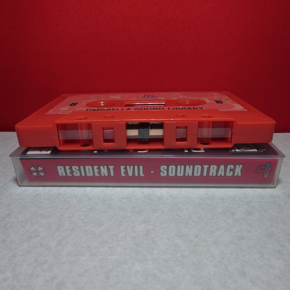 RESIDENT EVIL - Video Game Soundtrack - CASSETTE