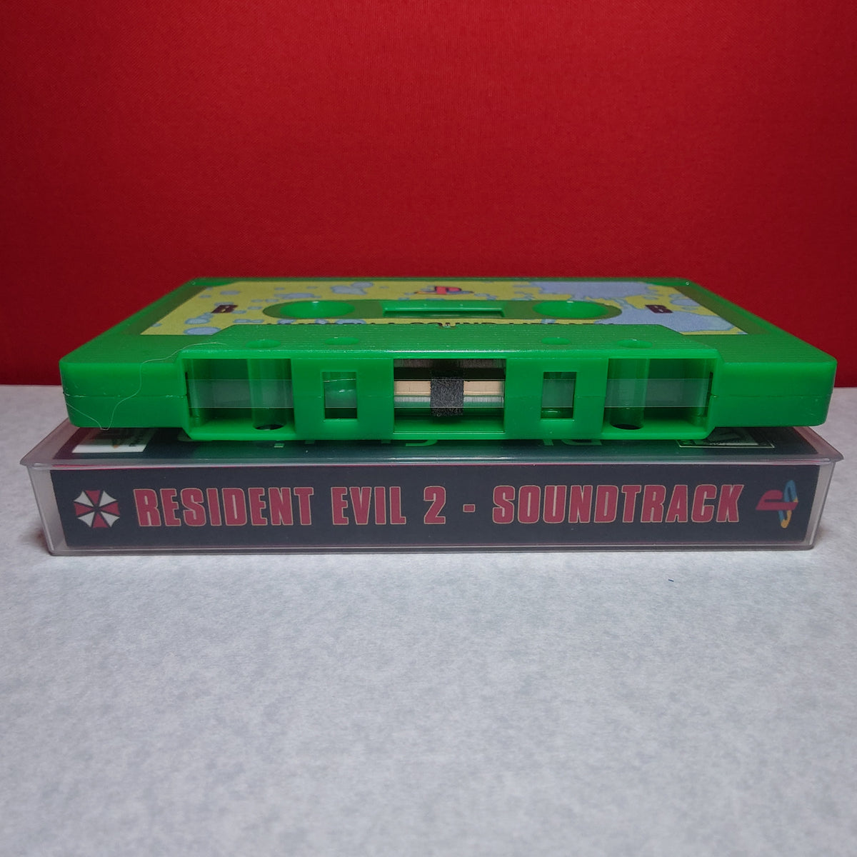 RESIDENT EVIL 2 - Video Game Soundtrack - CASSETTE
