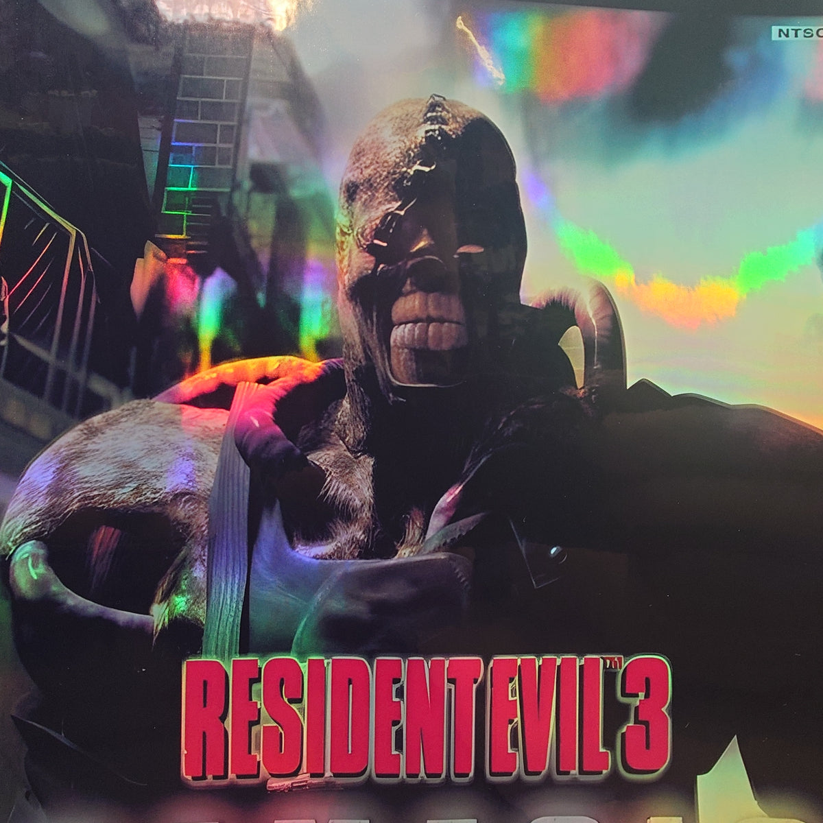 RESIDENT EVIL 3: Nemesis - Holographic - A4 - Posters & Prints