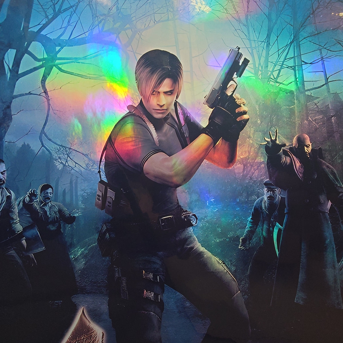 RESIDENT EVIL 4 - Holographic - A4 - Posters & Prints