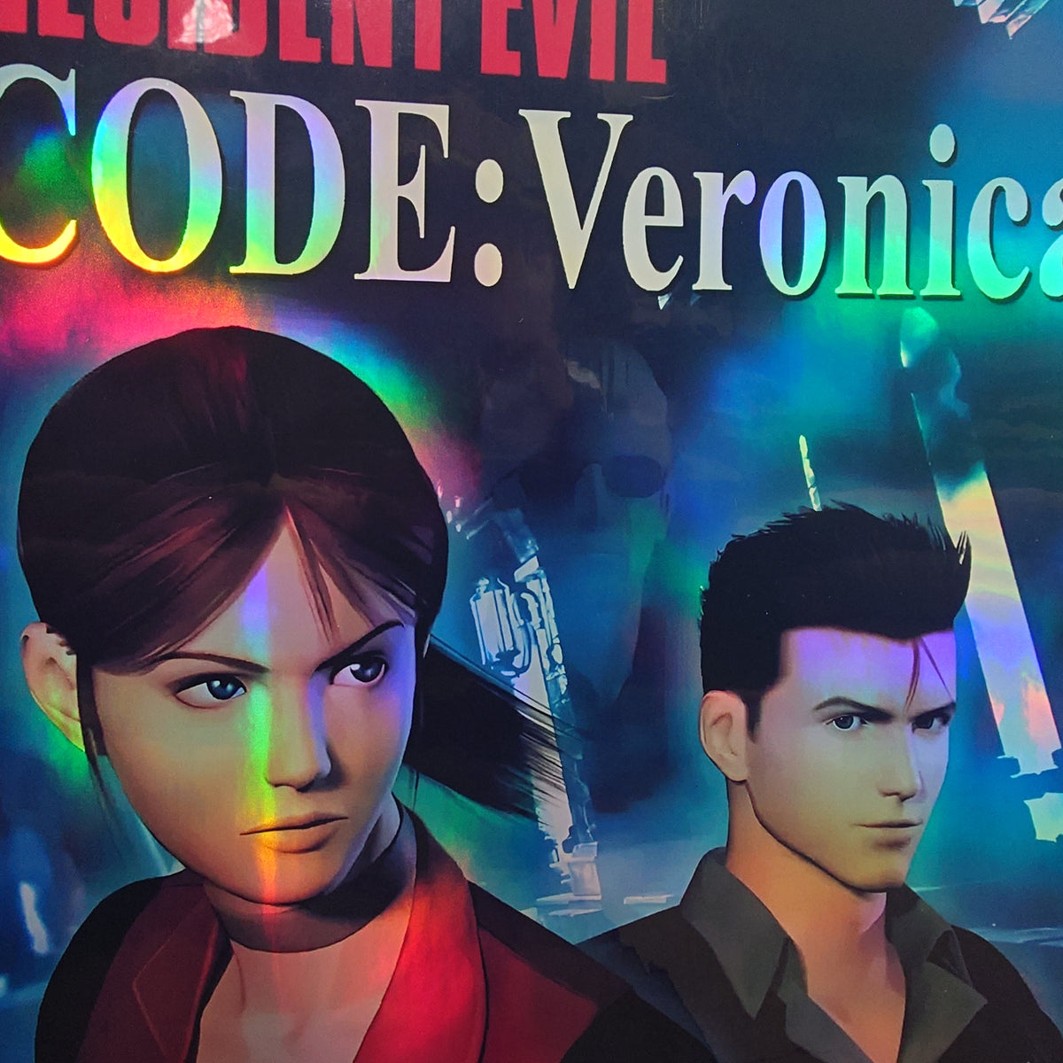 RESIDENT EVIL: Code Veronica - Holographic - A4 - Posters & Prints