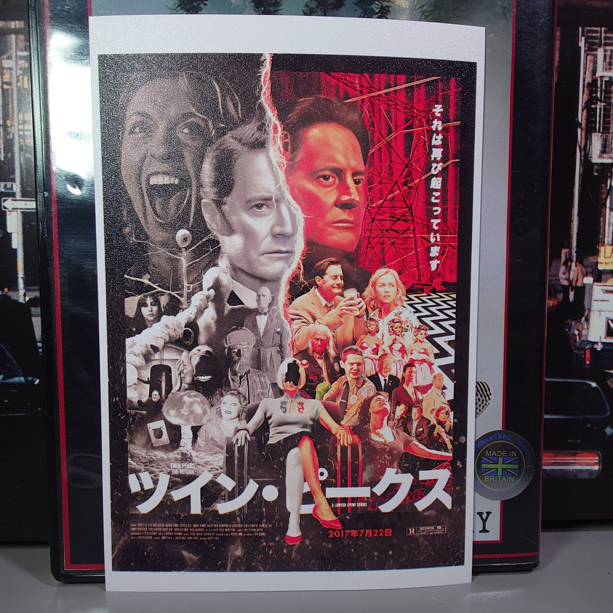 TWIN PEAKS - The Return - TV Soundtrack - CD (Black Case)