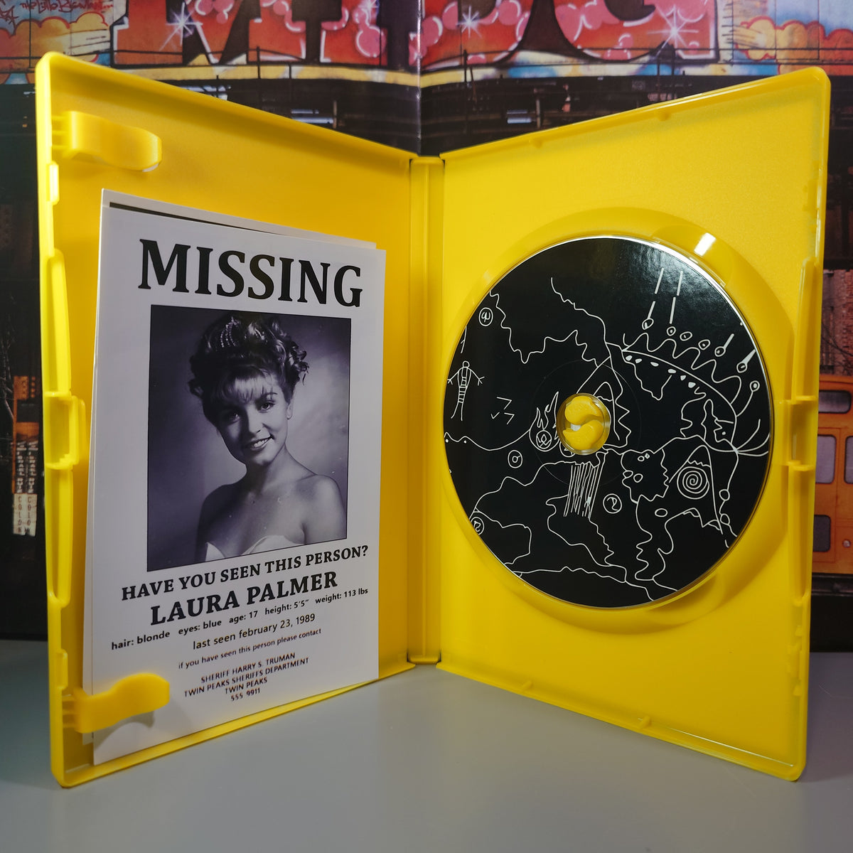 TWIN PEAKS - Reflections on the Phenomenon of... Documentary - DVD (Yellow Case)