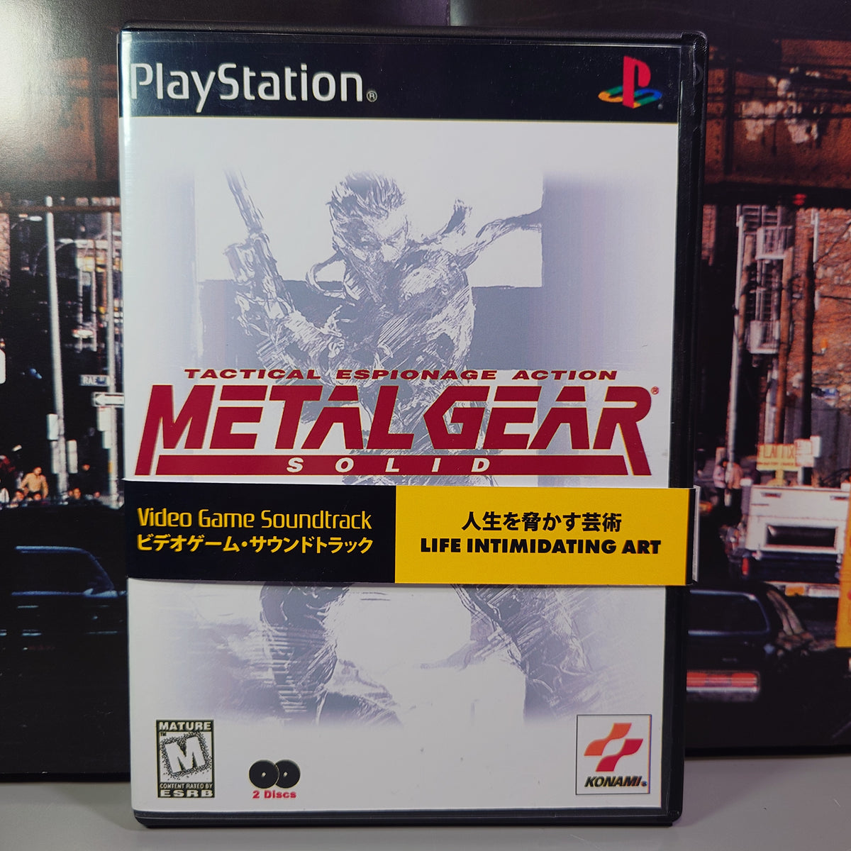 METAL GEAR SOLID - Video Game Soundtrack - CD