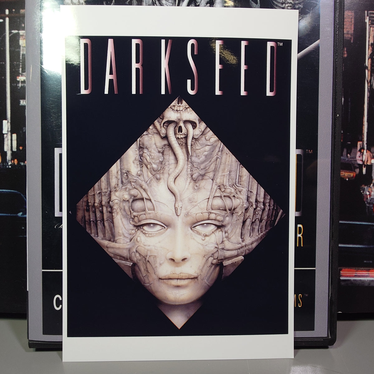 DARKSEED - Video Game Soundtrack - CD (Retro Gaming Style Wide Case)