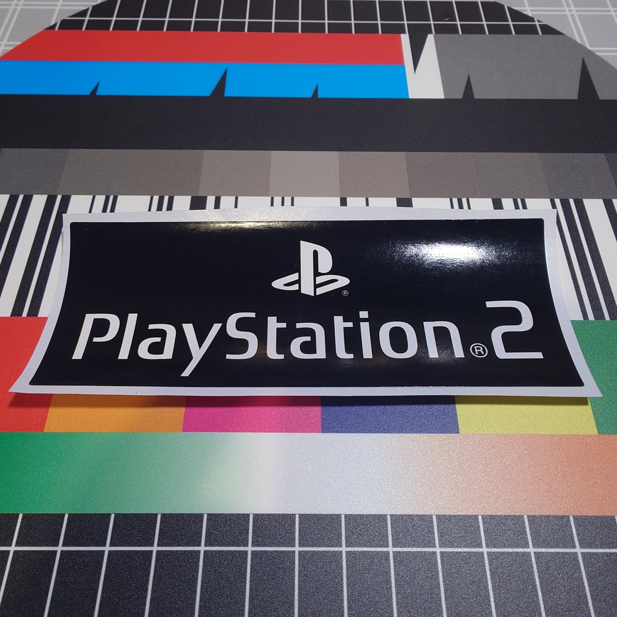 PLAYSTATION 2 - PS2 - STICKER PACK - Gaming Collectables