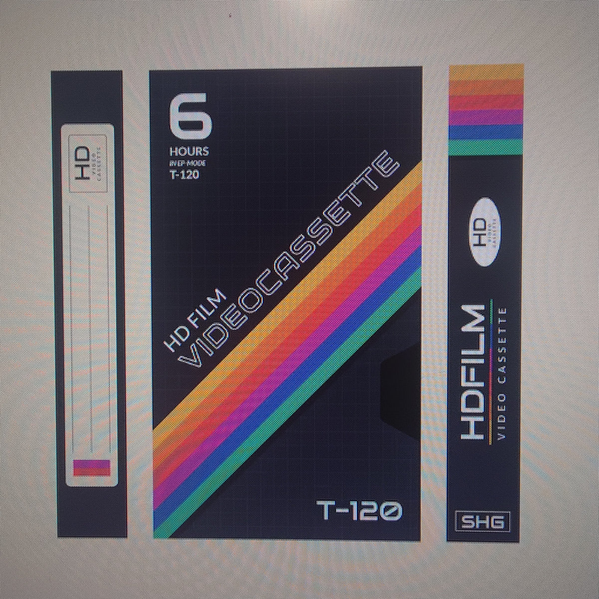 GENERIC LISTING (BLANK) - FILM & TV (VHS)