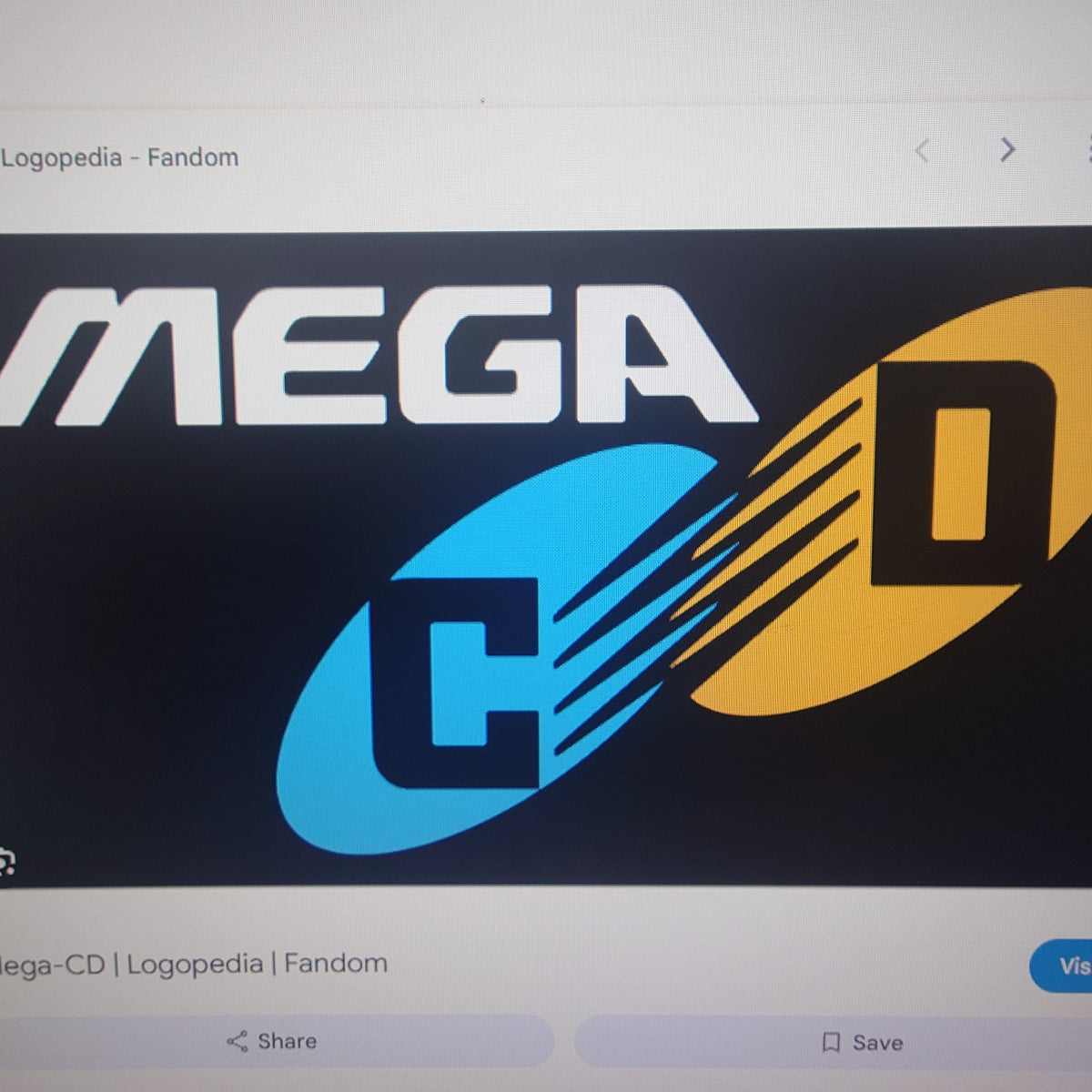 GAMING Replacement Game Inlays - SEGA MEGA CD