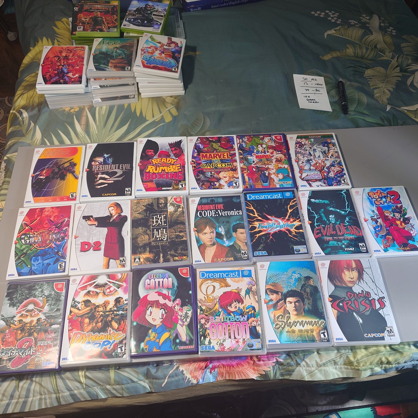 DREAMCAST INLAYS & ARTWORK - GAMING