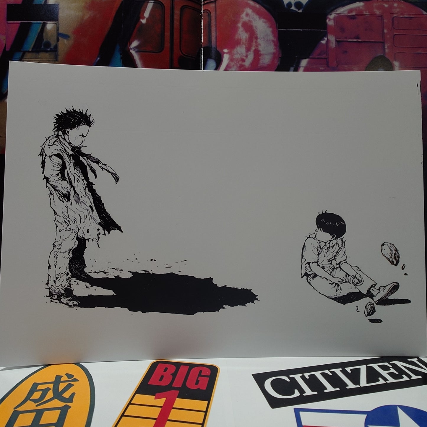 AKIRA - Comic Poster Prints Pack x 6 (A5)