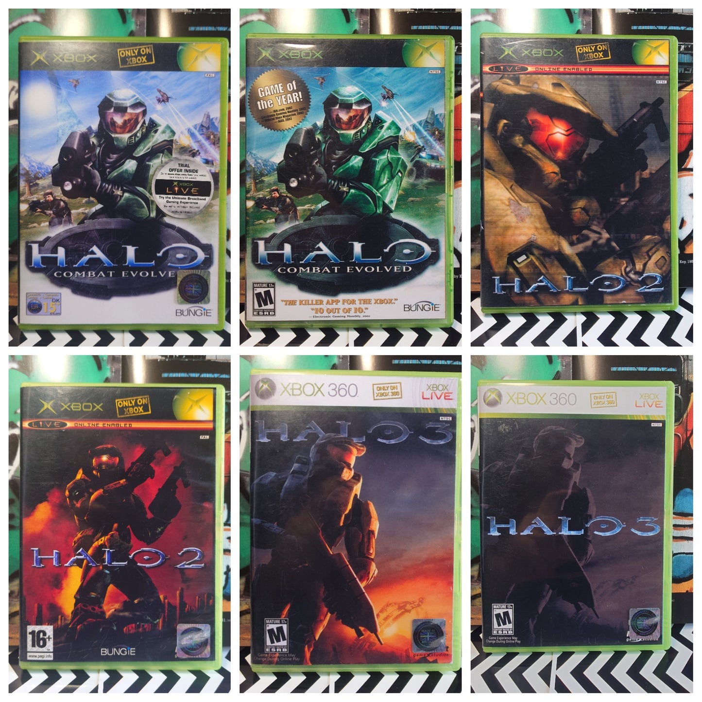 XBOX INLAYS & ARTWORK - GAMING