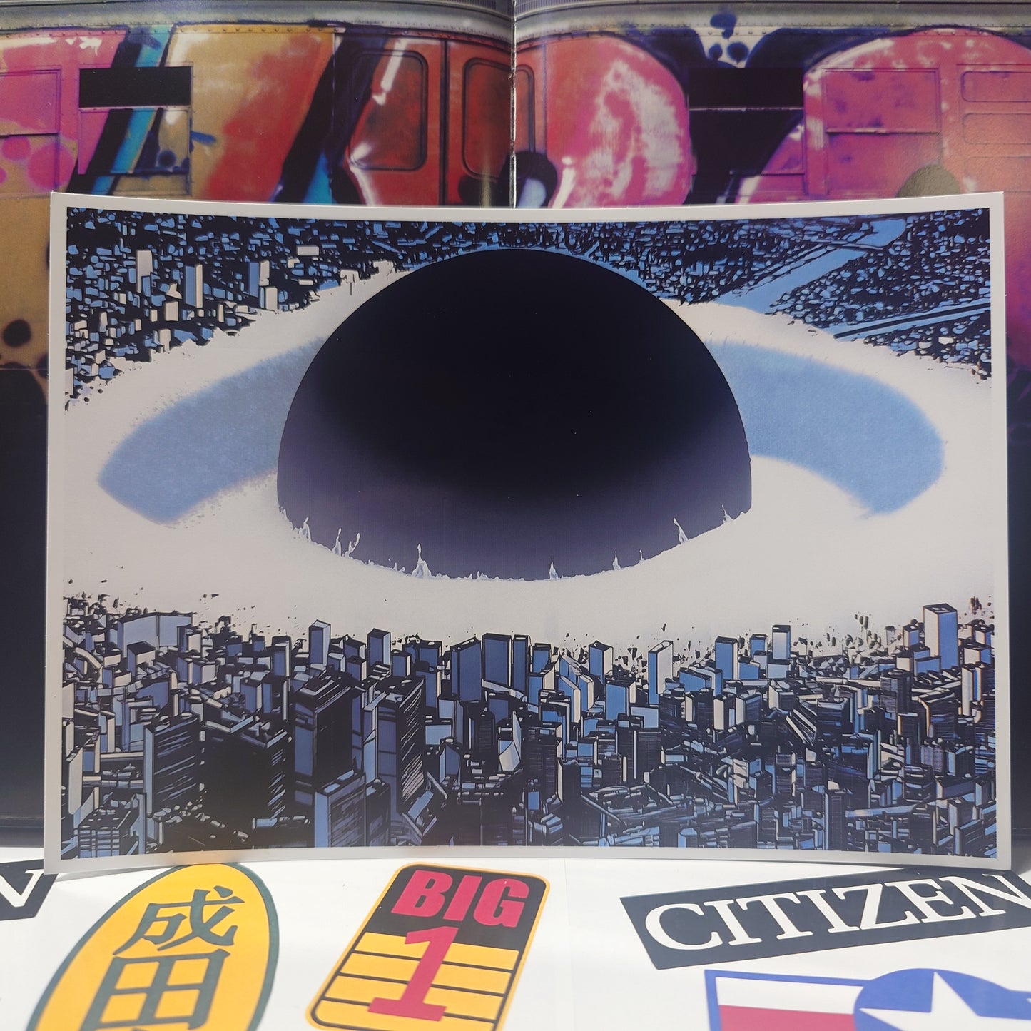 AKIRA - Movie Poster Print Pack x 6 (A5)