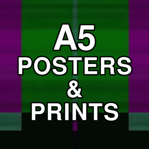 MUSIC (Posters & Prints) - A5