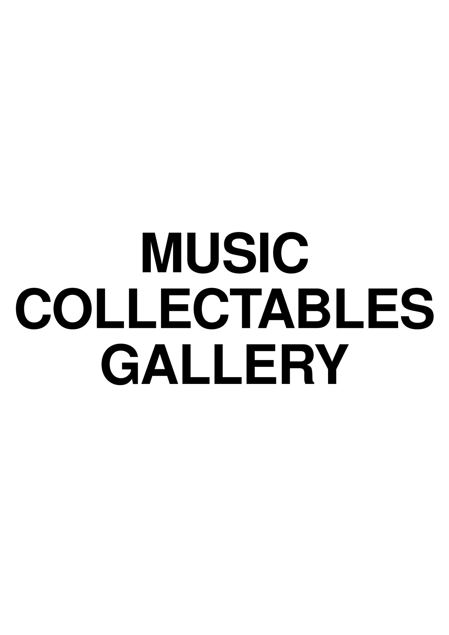 MUSIC - COLLECTABLES - GALLERY