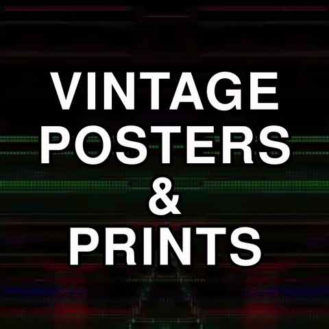 MUSIC (Posters & Prints) - VINTAGE ORIGINALS