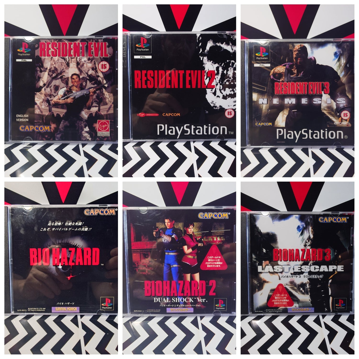 GAMING - PS1 INLAYS & ARTWORK