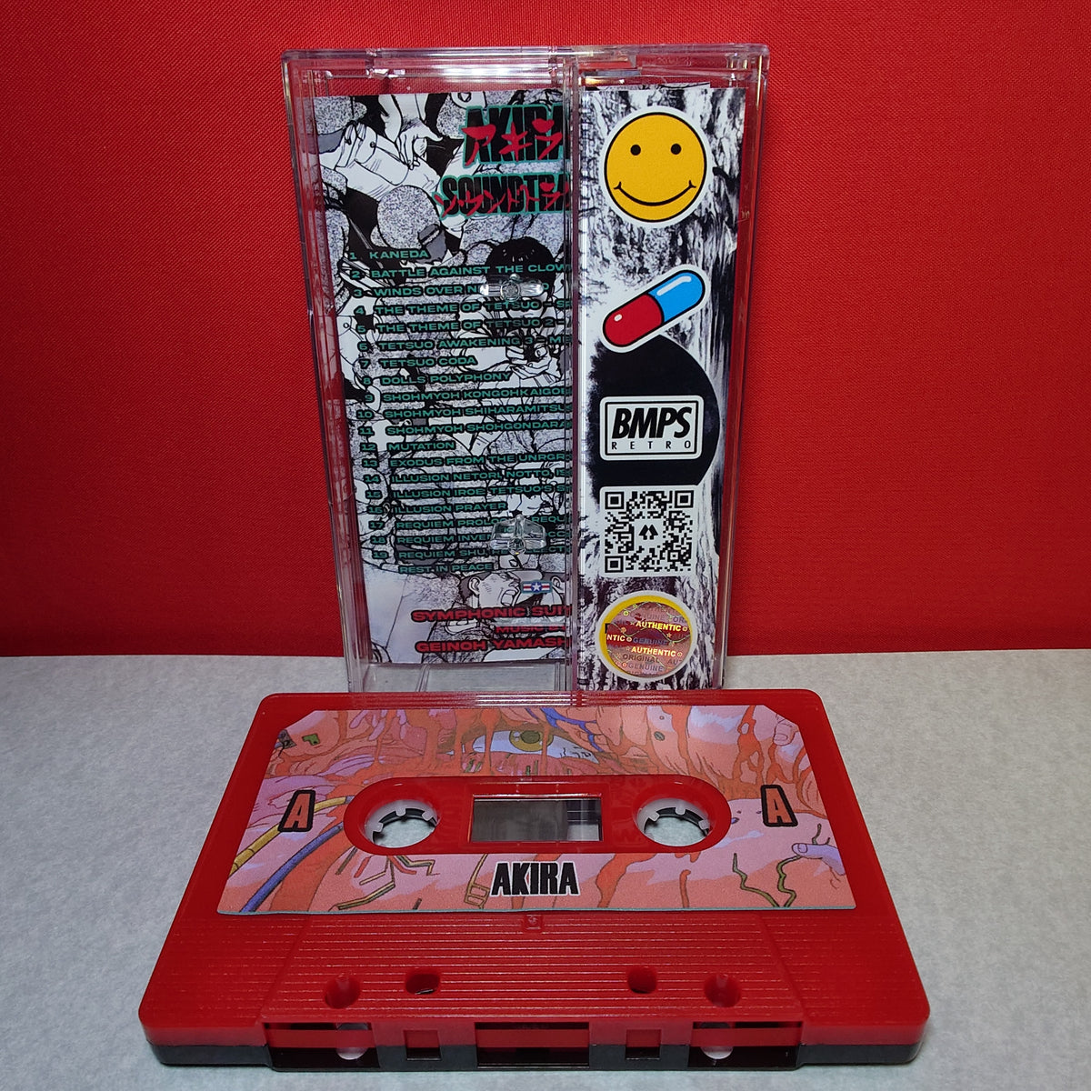 AKIRA - Symphonic Suite Soundtrack - CASSETTE