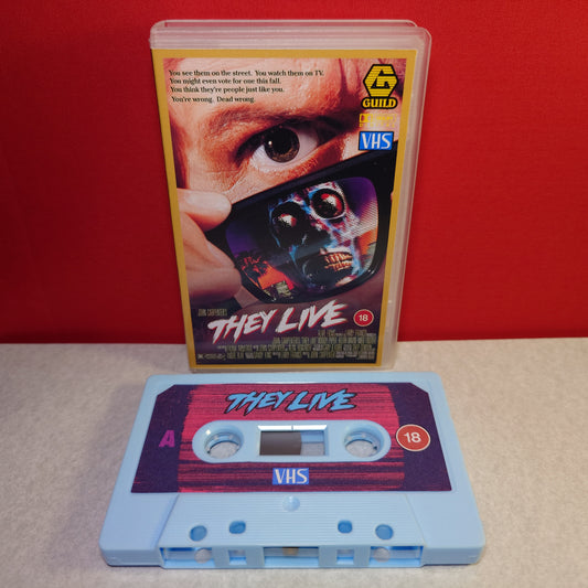 THEY LIVE - Movie Soundtrack - CASSETTE