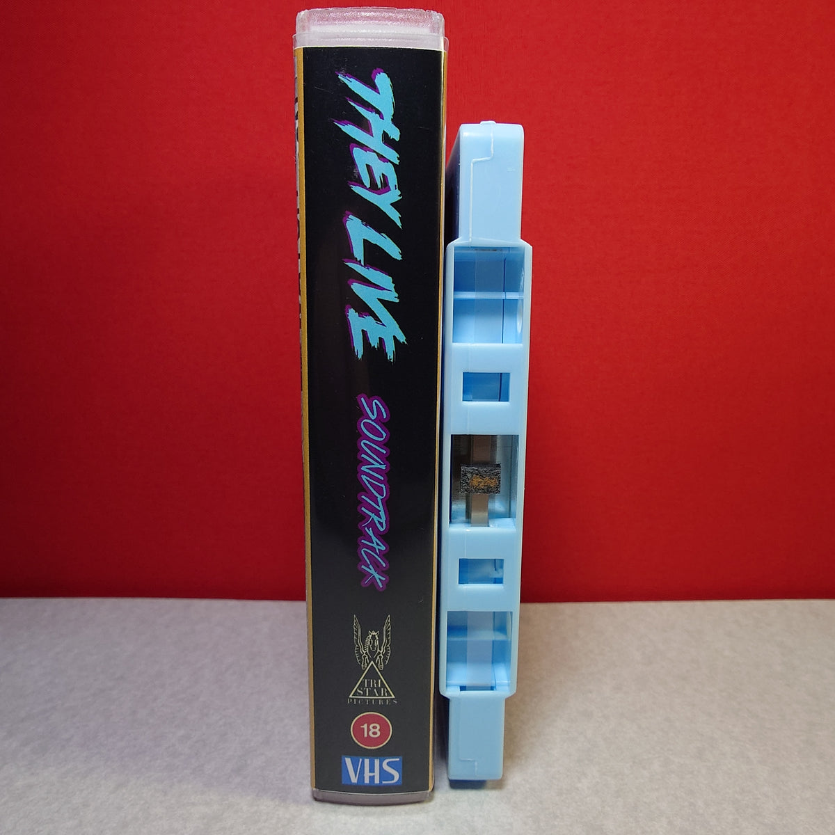 THEY LIVE - Movie Soundtrack - CASSETTE