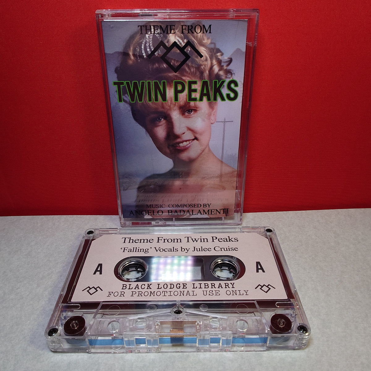 TWIN PEAKS - Falling (Theme From..)  - CASSETTE