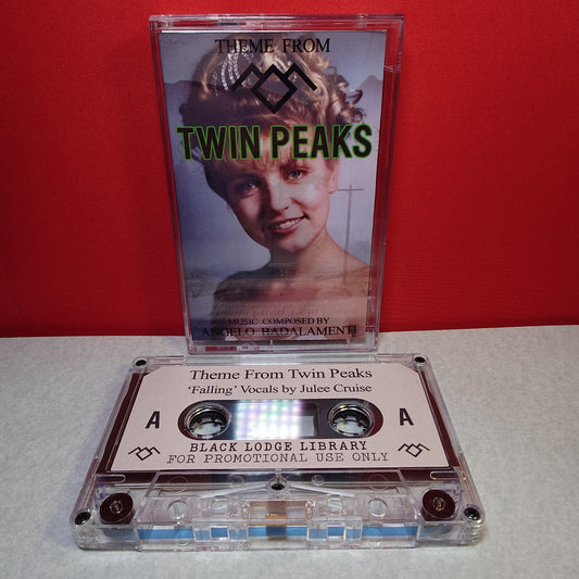 TWIN PEAKS - Falling (Theme From..)  - CASSETTE