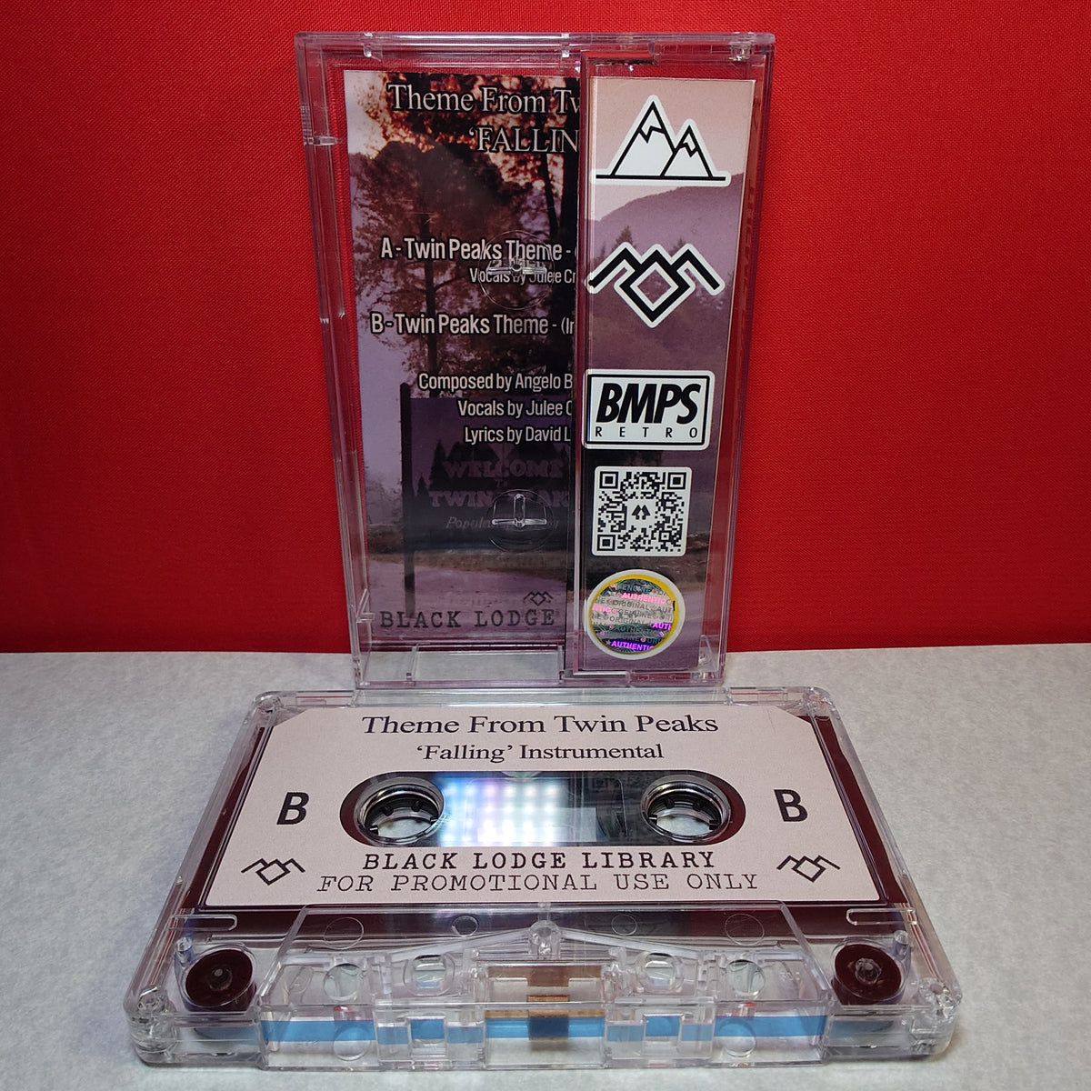 TWIN PEAKS - Falling (Theme From..)  - CASSETTE