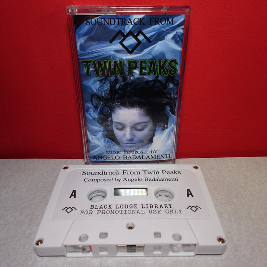 TWIN PEAKS - TV Soundtrack  - CASSETTE