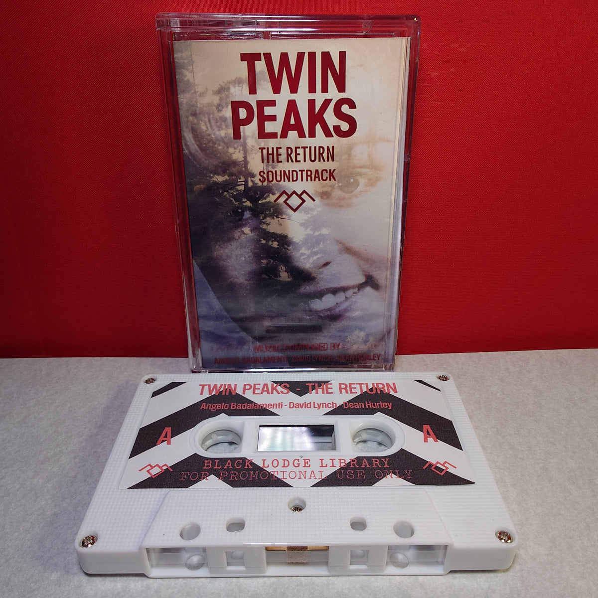 TWIN PEAKS - The Return  - TV Soundtrack - CASSETTE