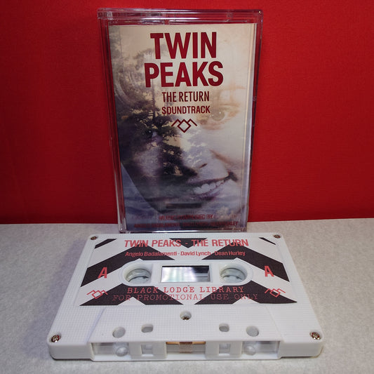 TWIN PEAKS - The Return  - TV Soundtrack - CASSETTE