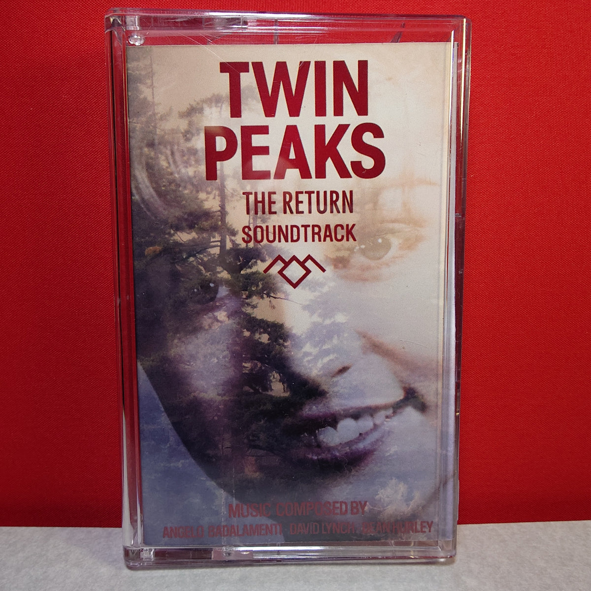 TWIN PEAKS - The Return  - TV Soundtrack - CASSETTE