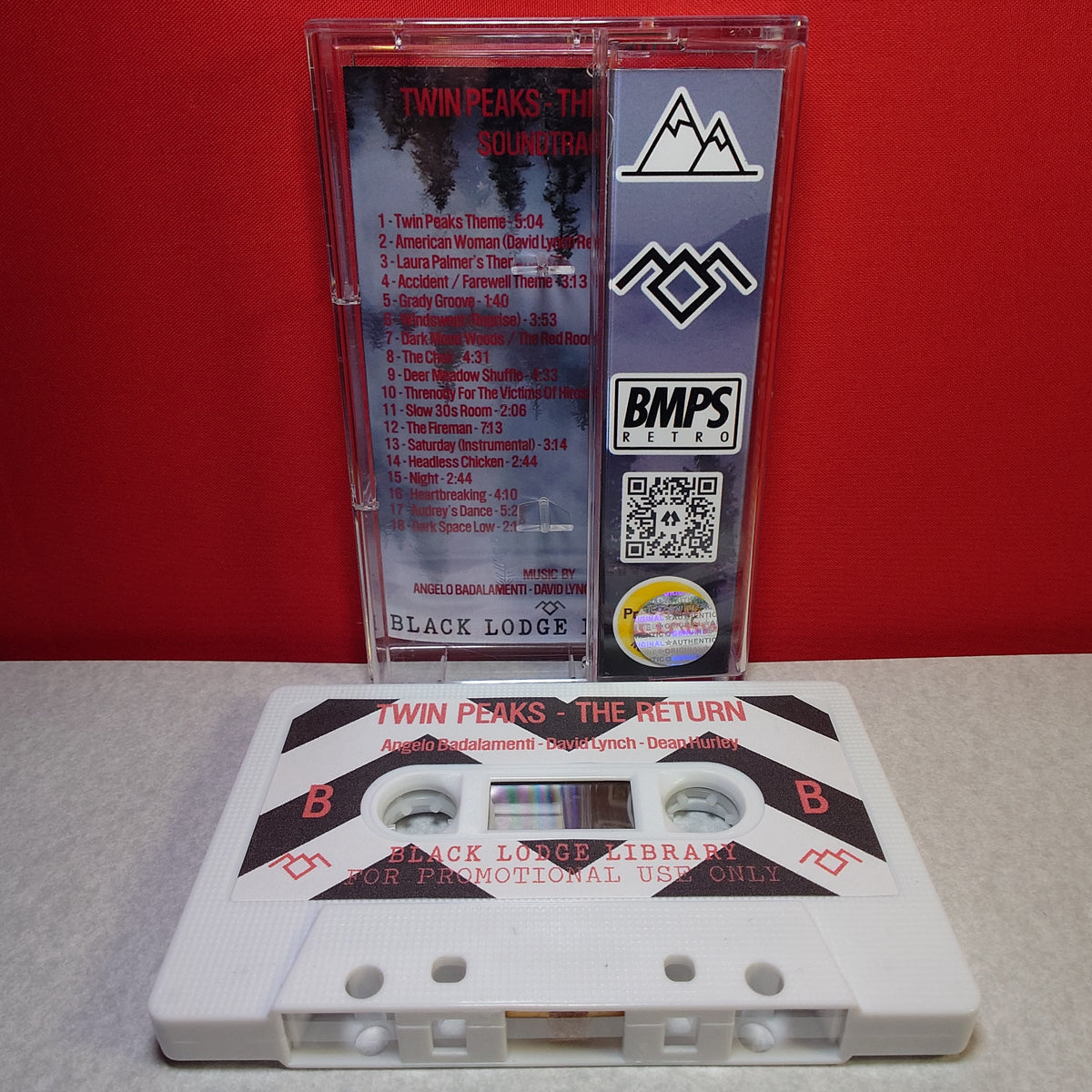 TWIN PEAKS - The Return  - TV Soundtrack - CASSETTE