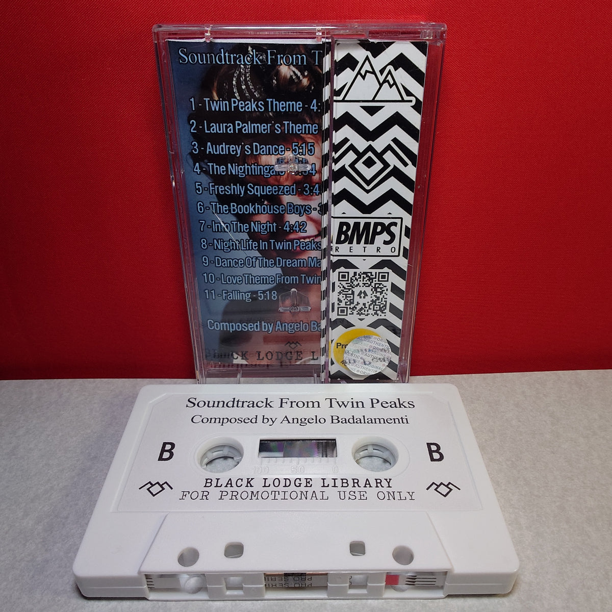 TWIN PEAKS - TV Soundtrack  - CASSETTE