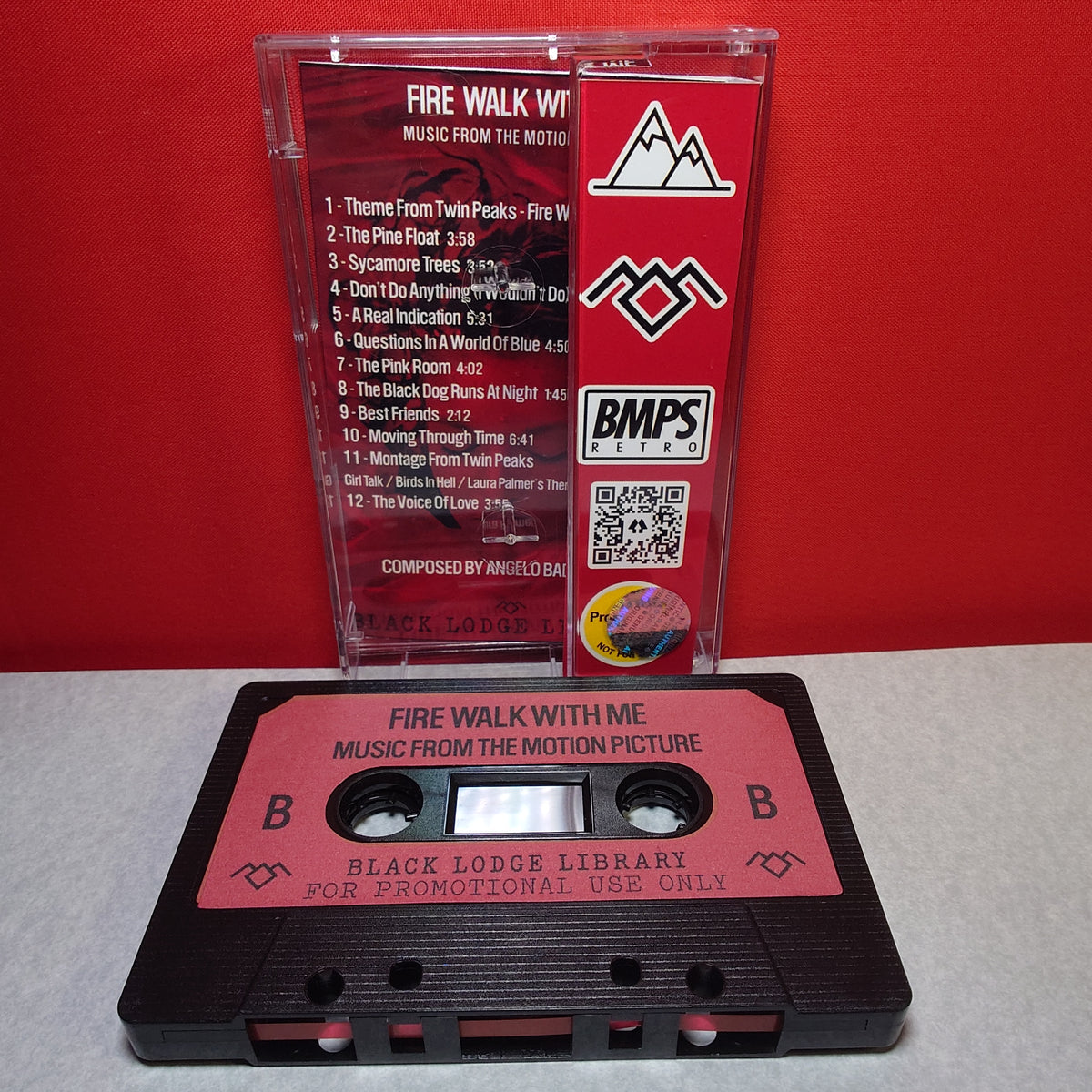 TWIN PEAKS - Fire Walk With Me  - Movie Soundtrack - CASSETTE