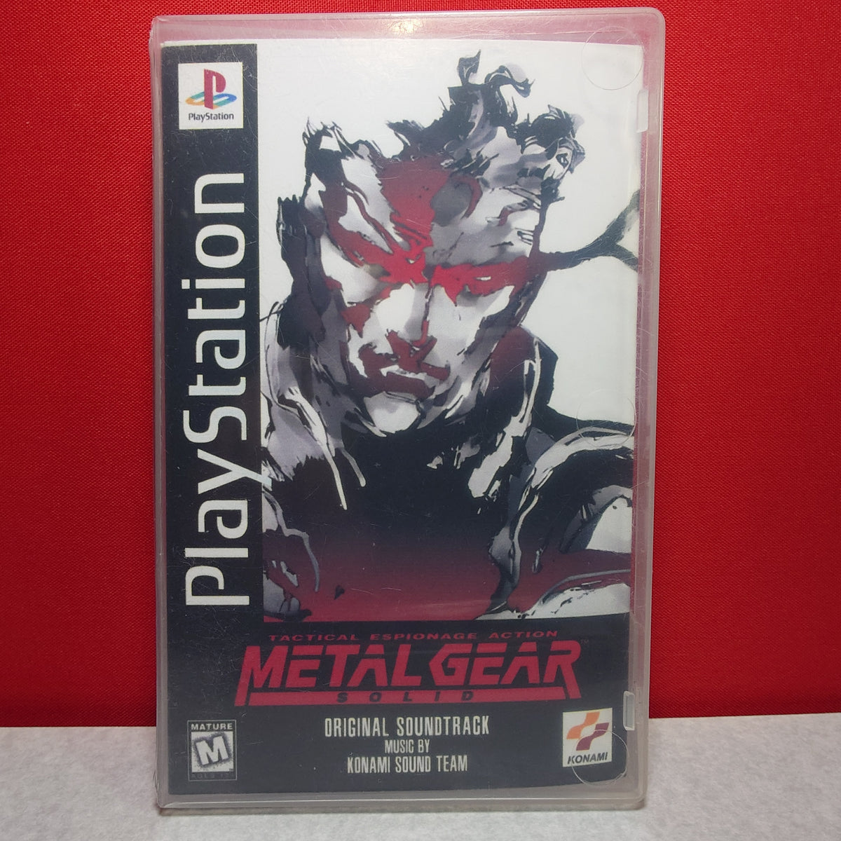 METAL GEAR SOLID  - Video Game Soundtrack - CASSETTE