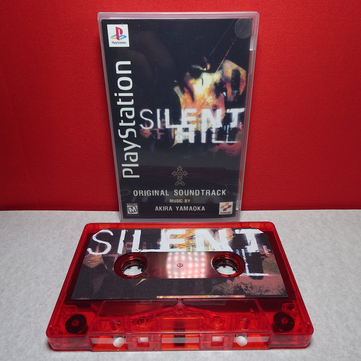 SILENT HILL  - Video Game Soundtrack - CASSETTE