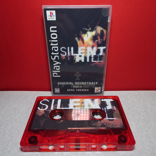SILENT HILL  - Video Game Soundtrack - CASSETTE