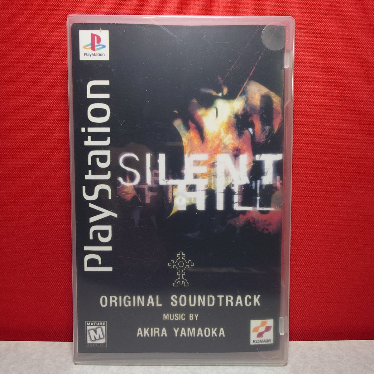 SILENT HILL  - Video Game Soundtrack - CASSETTE