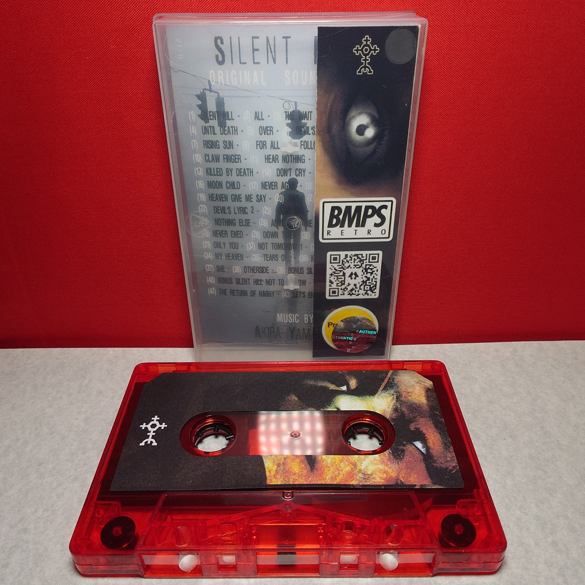 SILENT HILL  - Video Game Soundtrack - CASSETTE