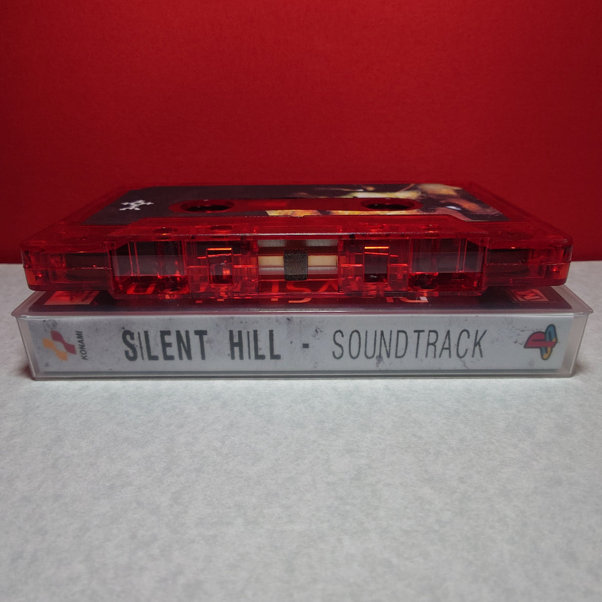 SILENT HILL  - Video Game Soundtrack - CASSETTE