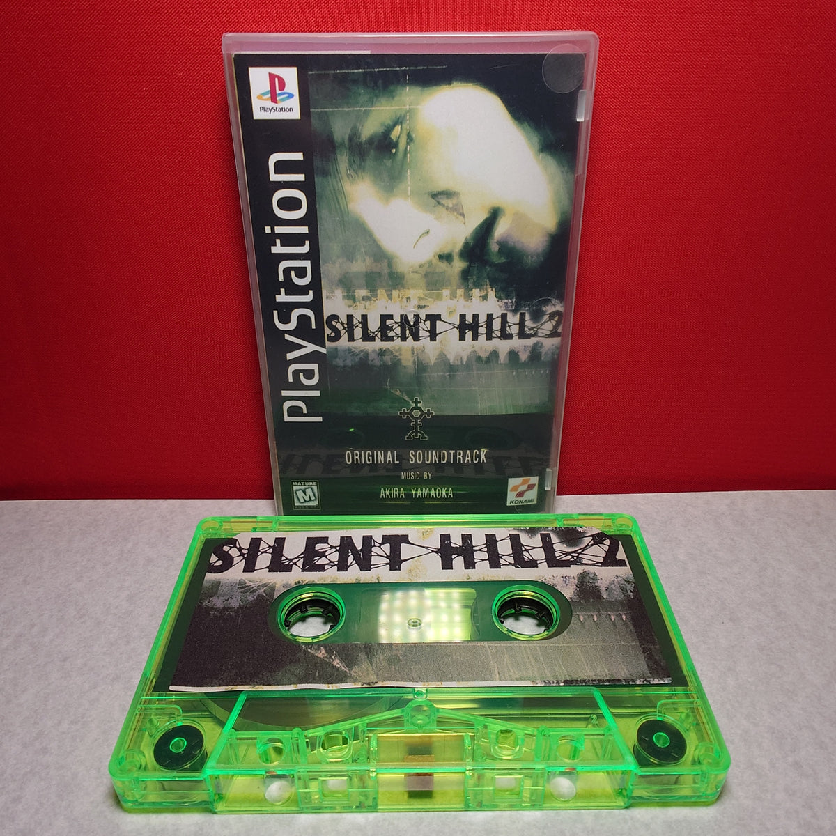 SILENT HILL 2 - Video Game Soundtrack - CASSETTE