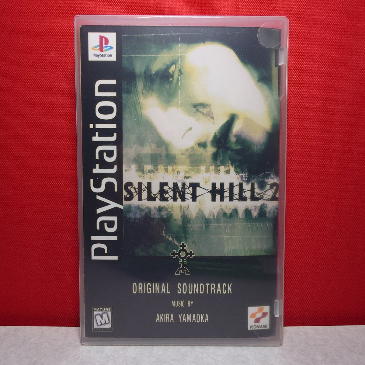 SILENT HILL 2 - Video Game Soundtrack - CASSETTE