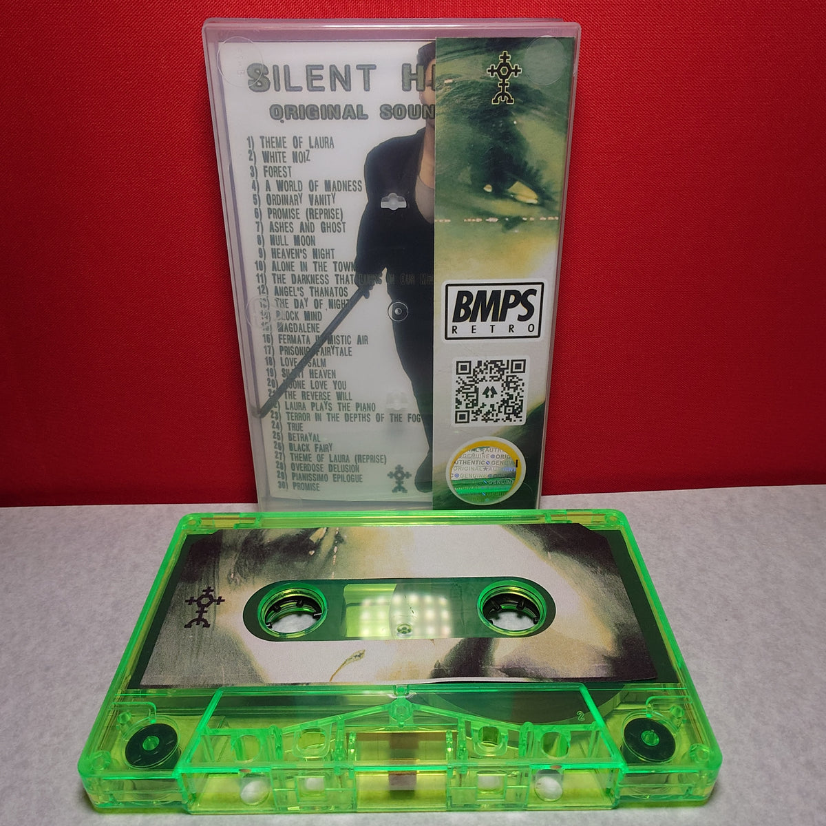 SILENT HILL 2 - Video Game Soundtrack - CASSETTE