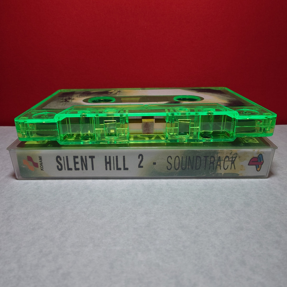 SILENT HILL 2 - Video Game Soundtrack - CASSETTE