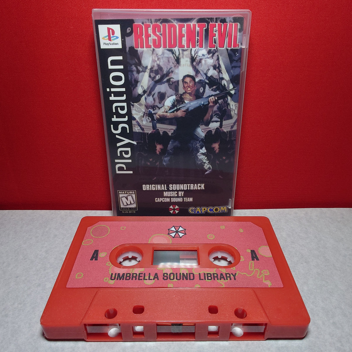 RESIDENT EVIL - Video Game Soundtrack - CASSETTE