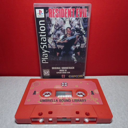 RESIDENT EVIL - Video Game Soundtrack - CASSETTE