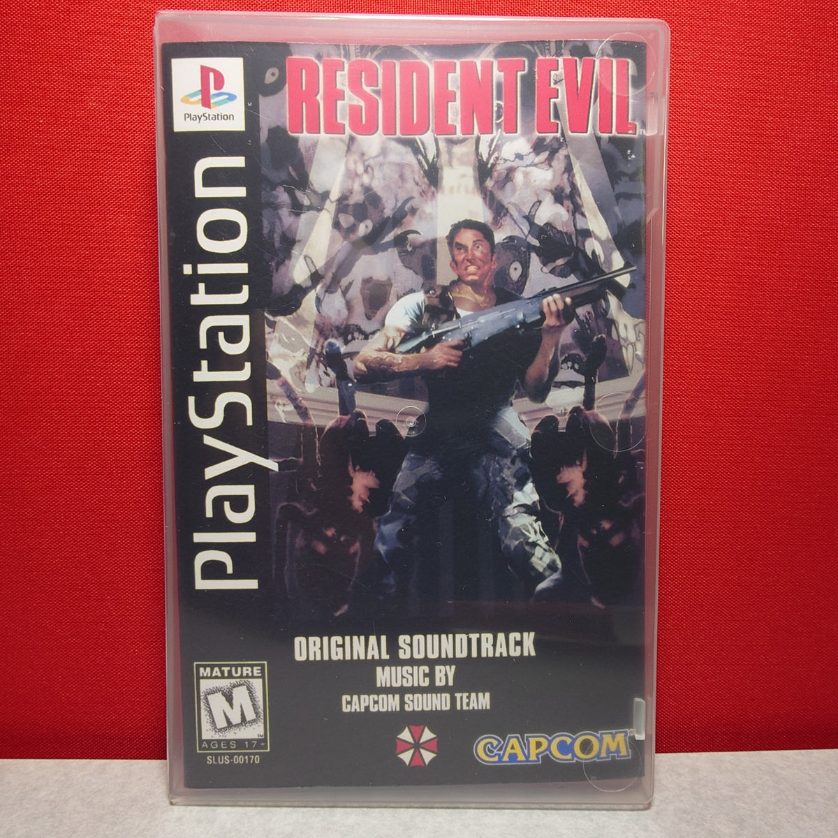 RESIDENT EVIL - Video Game Soundtrack - CASSETTE
