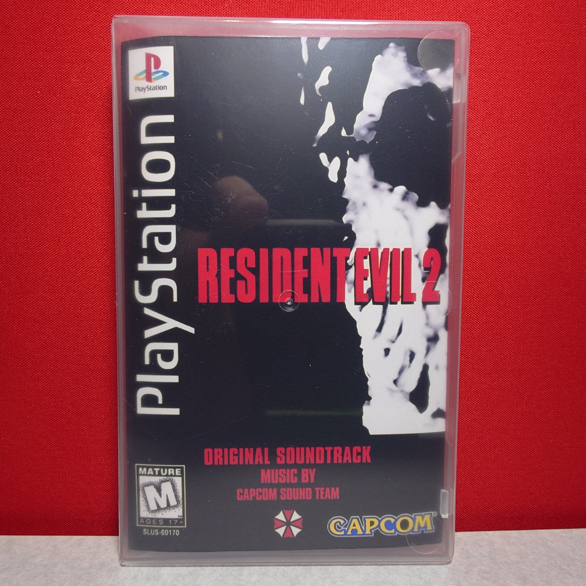 RESIDENT EVIL 2 - Video Game Soundtrack - CASSETTE