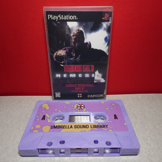 RESIDENT EVIL 3 - Video Game Soundtrack - CASSETTE