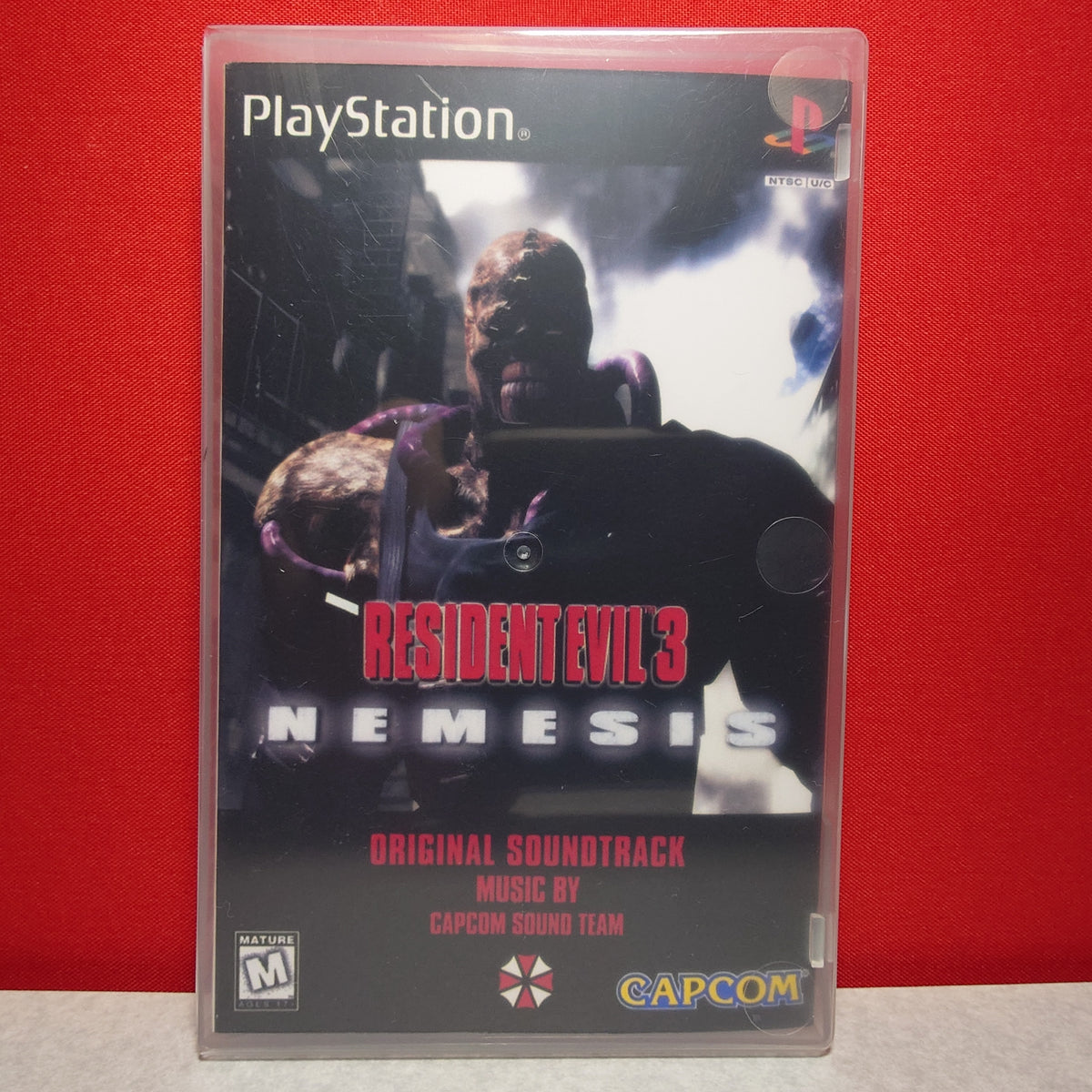 RESIDENT EVIL 3 - Video Game Soundtrack - CASSETTE